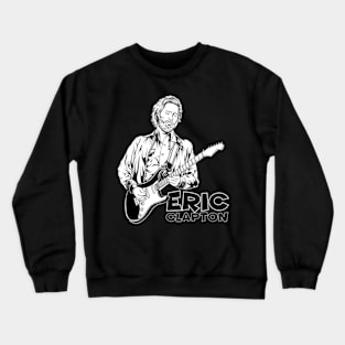 No Snow No Show Worn By Eric Clapton Crewneck Sweatshirt